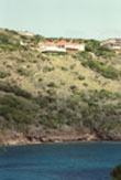 This house sits overhanging the cliff. This does not offer a strong foundation for the inhabitants.
