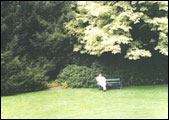Something longs for the tranquility found in nature.